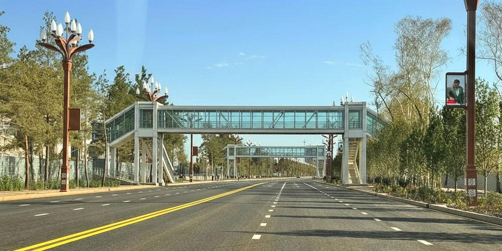 На проспекте Айтматова в Бишкеке планируется строительство надземных переходов изображение публикации