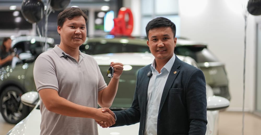 «Не верится до сих пор!»: как бишкекчанину посчастливилось выиграть автомобиль изображение публикации