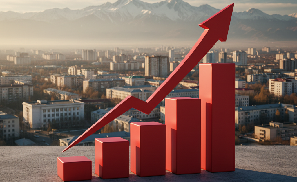 Рост ВВП на 8.2% в год, $22 млрд товарооборота, средняя ЗП в 61.8 тысячи сомов — что ждет Кыргызстан к 2030 году изображение публикации