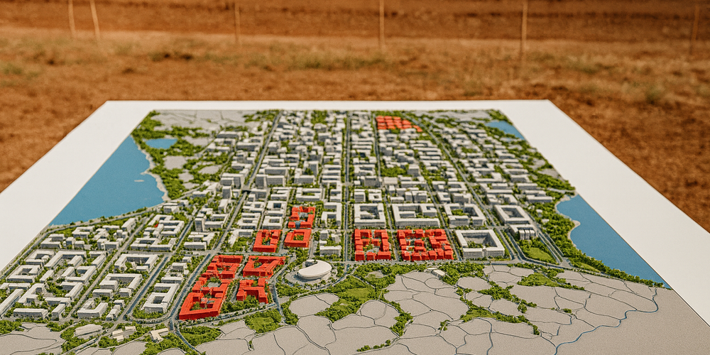 В Баткенской области трансформируют 880 га земель под строительство нового города изображение публикации