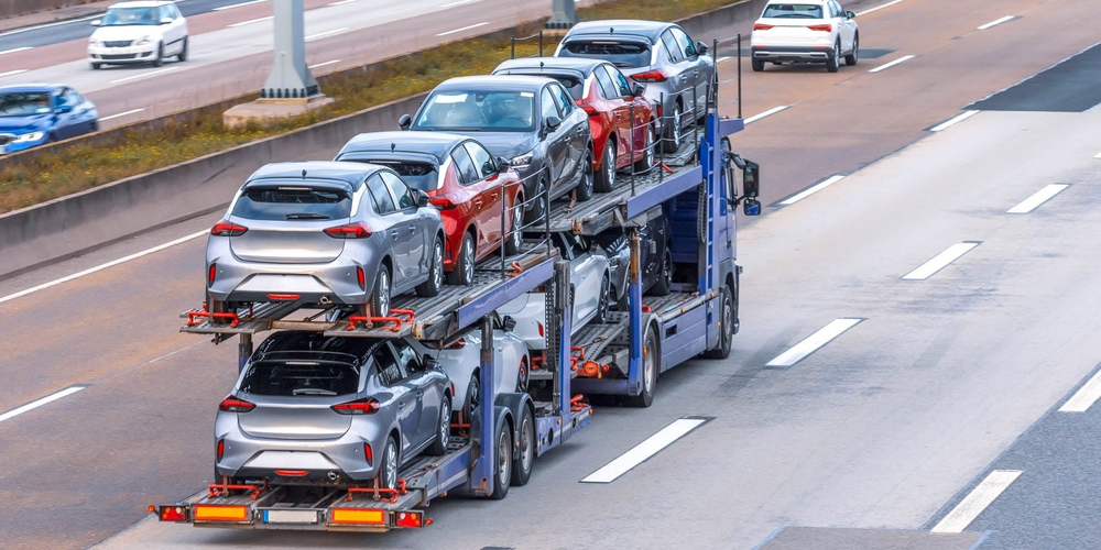 В Россию в августе ввезли 75 тысяч авто, из них 11.3% — из Кыргызстана изображение публикации