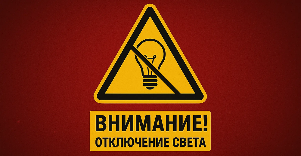 Где не будет электричества 11 сентября: график отключений в Бишкеке изображение публикации