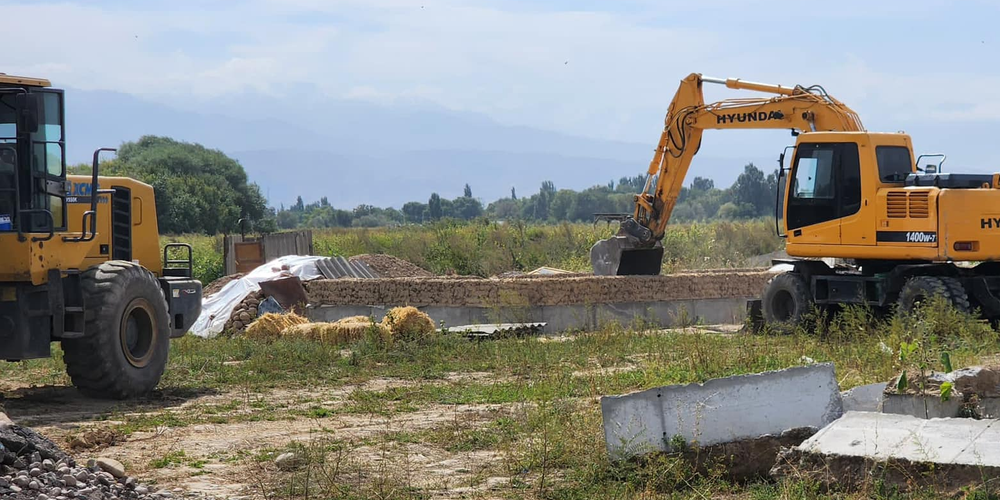 В Маевке снесли 17 незаконных построек изображение публикации
