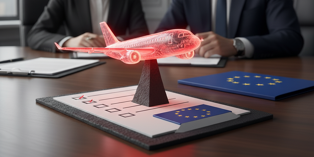 Кабмин КР готовит поправки в Воздушный кодекс — для выхода из черного списка ЕС изображение публикации