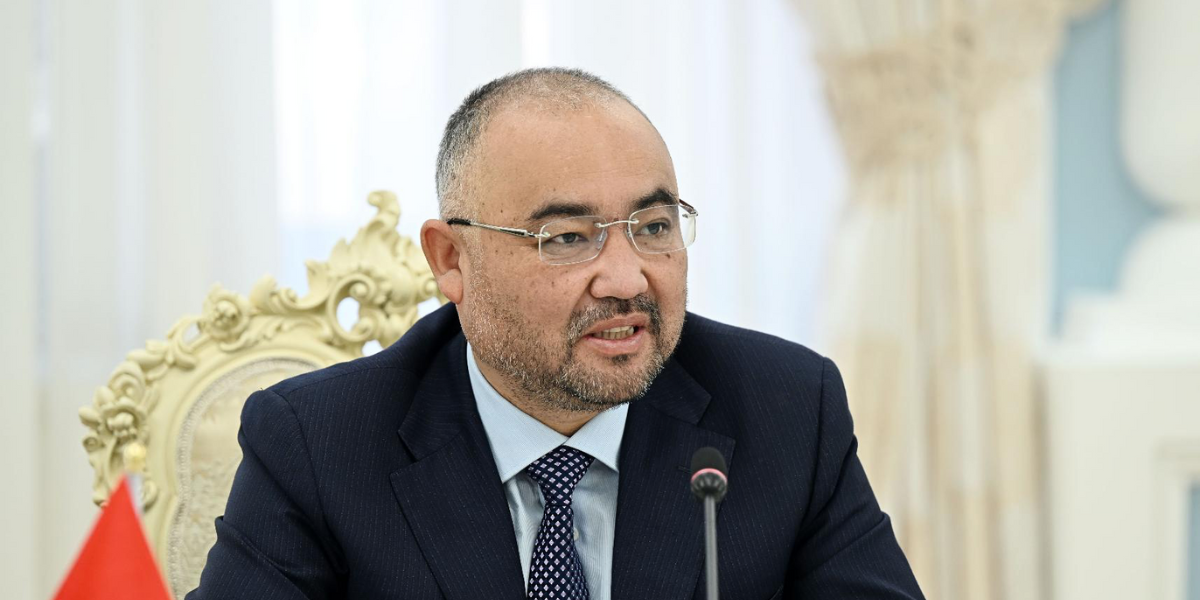 Спикер парламента поддержал инициативу о самороспуске Жогорку Кенеша изображение публикации