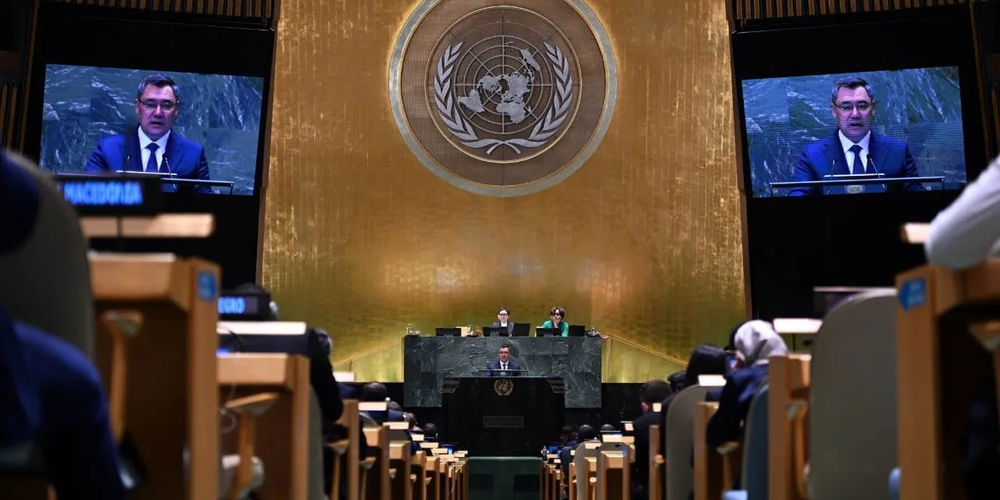 Жапаров примет участие в 80-й сессии Генассамблеи ООН в Нью-Йорке изображение публикации