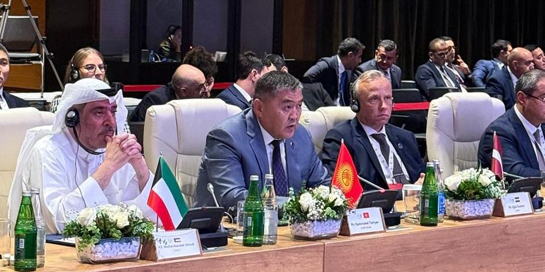 Ташиев представил в Баку опыт КР по урегулированию границы с Таджикистаном изображение публикации