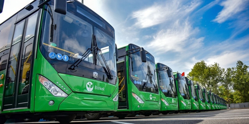 Мэрия Бишкека запустила временный автобусный маршрут до Токмока — причины изображение публикации