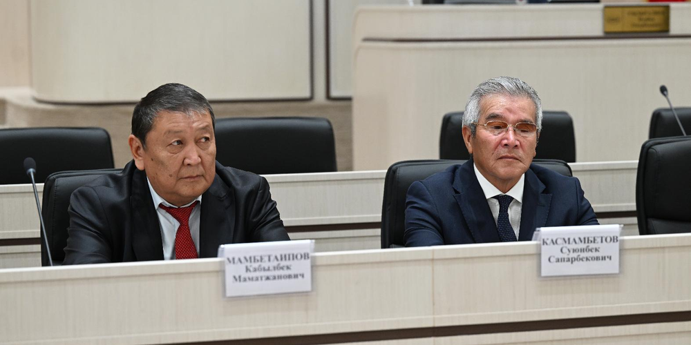 Жогорку Кенеш избрал новых членов ЦИК Кыргызстана изображение публикации