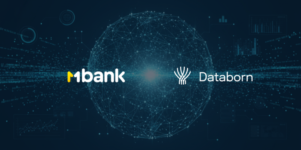 MBANK — лидер в сфере Big Data, подтверждает Databorn изображение публикации