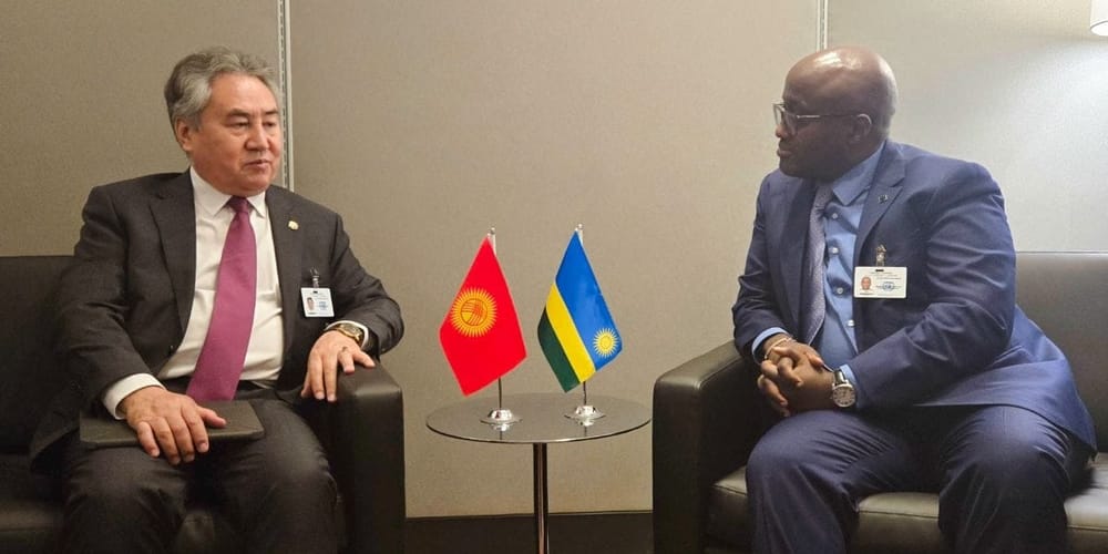 Жээнбек Кулубаев провел встречи с главами МИД Руанды и Мали – что обсудили изображение публикации