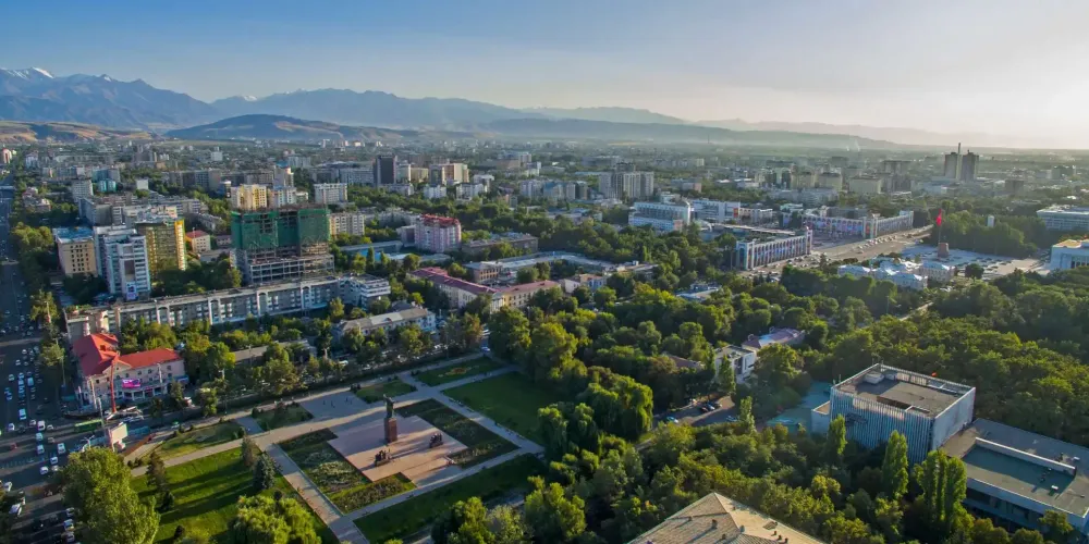 В Бишкеке участок в 3.25 га отдадут под строительство административного здания изображение публикации