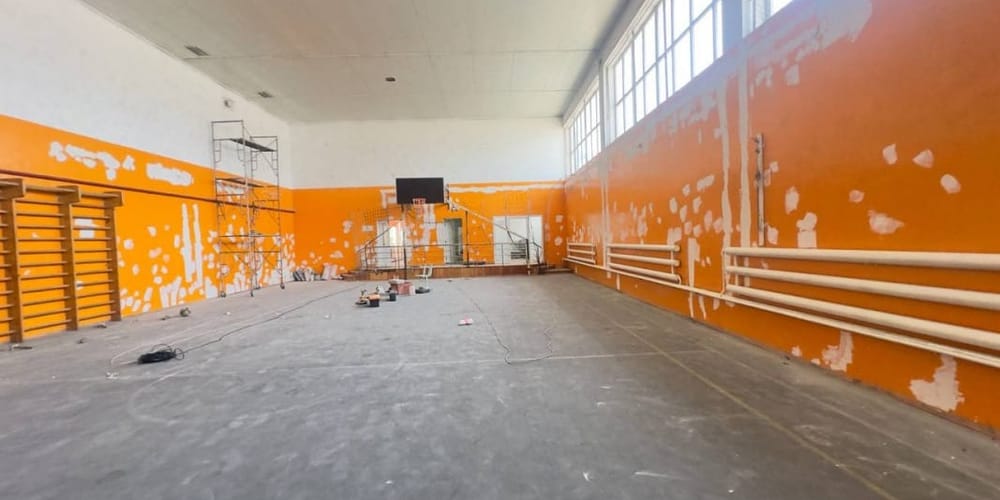 Ремонт школ и детсадов в Бишкеке выходит на финишную прямую — список изображение публикации