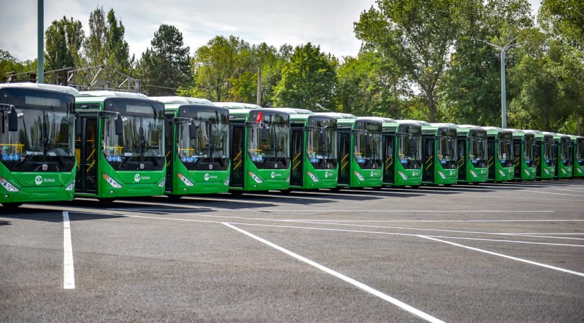 Из «Келечека» в «Умут» пустили новый автобусный маршрут №24 изображение публикации