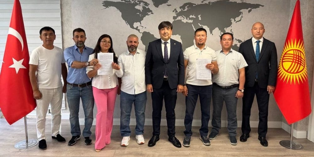 Турецкая компания построит судостроительный завод на Иссык-Куле изображение публикации