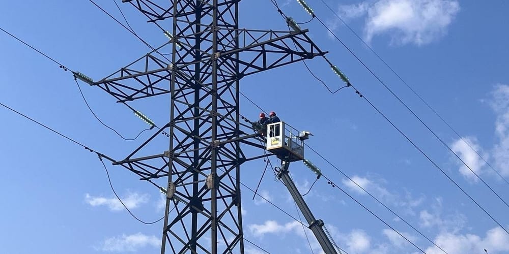 В Бишкеке ремонтируют почти 600 км ЛЭП — Минэнерго изображение публикации