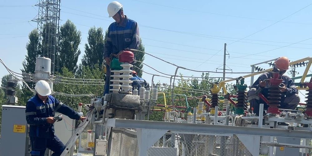 В Баткенской области увеличили мощность четырех подстанций изображение публикации