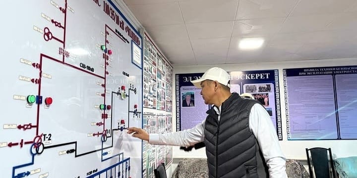 Глава «НЭСК» проверил готовность Нарынской области к предстоящему ОЗП изображение публикации