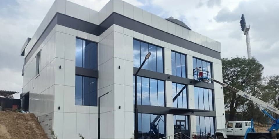 В Токтогуле реконструируют центральный стадион за 172 млн сомов изображение публикации