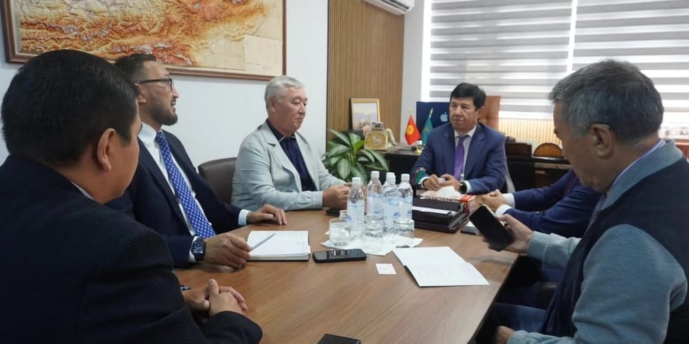 В ТПП обсудили сотрудничество с предпринимателями из Казахстана изображение публикации