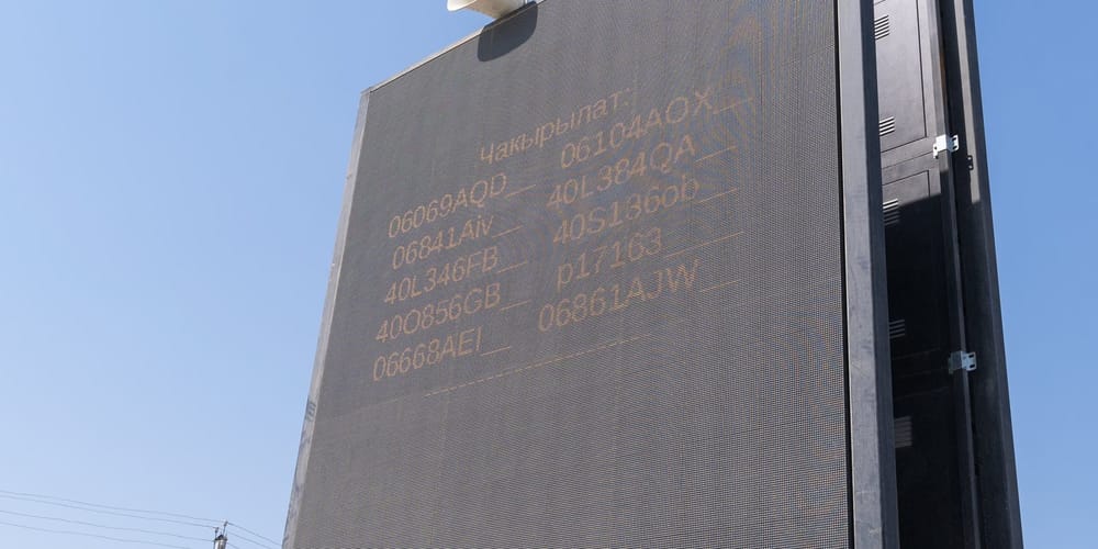 В Оше представили первые итоги внедрения электронной очереди на КПП Кыргызстана изображение публикации