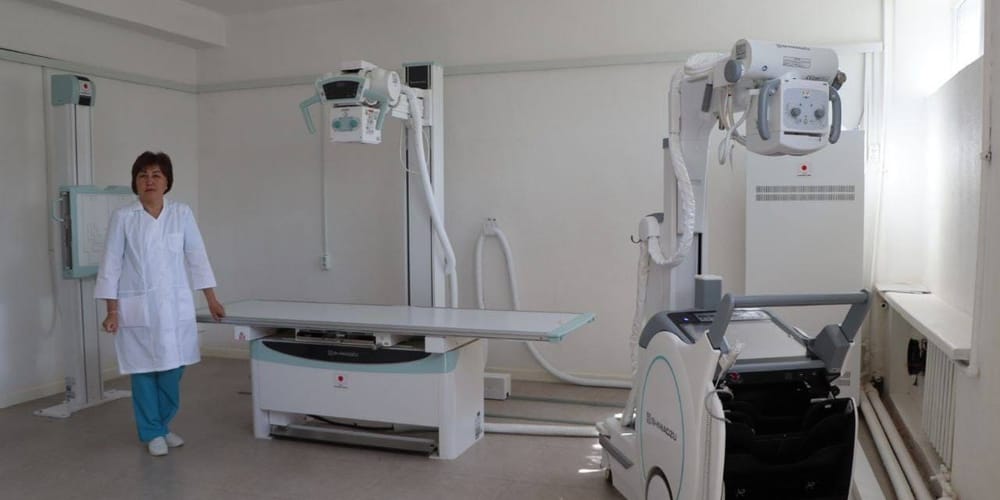 JICA передала больницам Чуйской области медоборудование на $7.5 млн изображение публикации