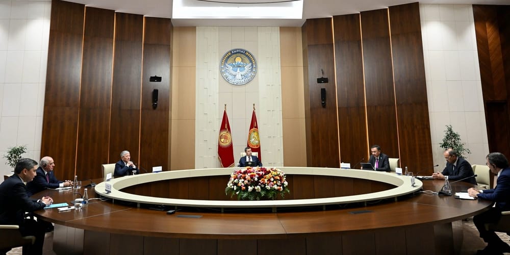 Садыр Жапаров принял глав правительств государств-членов ОТГ — о чем говорили изображение публикации