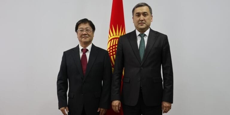 Глава Минсоцтруда встретился с президентом IM Japan — обсудили миграционное сотрудничество изображение публикации