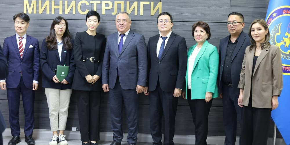 Корейский фонд Danvit готов помогать Кыргызстану в сохранении лесов изображение публикации