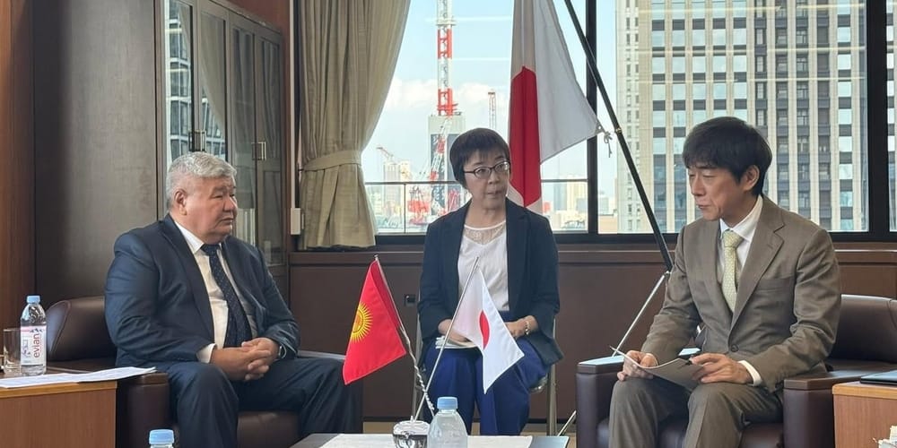 Кыргызстан и Япония договорились активизировать сотрудничество в энергетике изображение публикации
