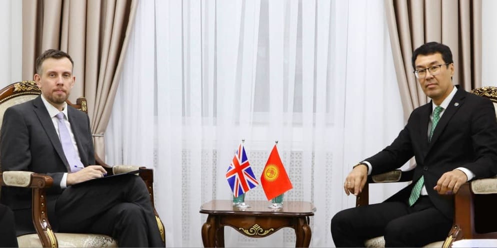 Кыргызстан обсуждает сотрудничество с экспортно-кредитным агентством Великобритании UKEF изображение публикации