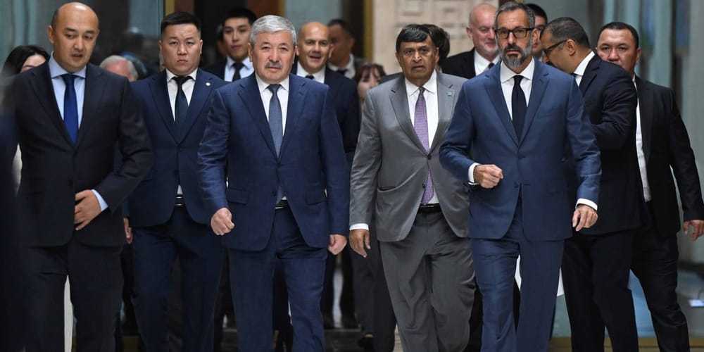 Адылбек Касымалиев встретился с принцем Рахимом Ага Ханом V — что обсудили изображение публикации