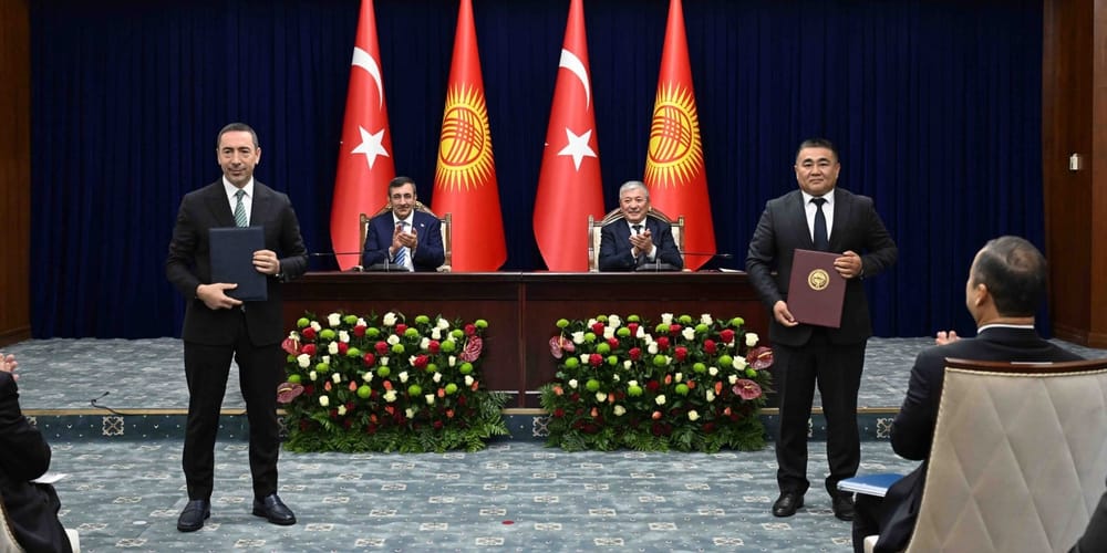Кыргызстан и Турция нацелились довести товарооборот до $5 млрд — итоги межправсовета изображение публикации