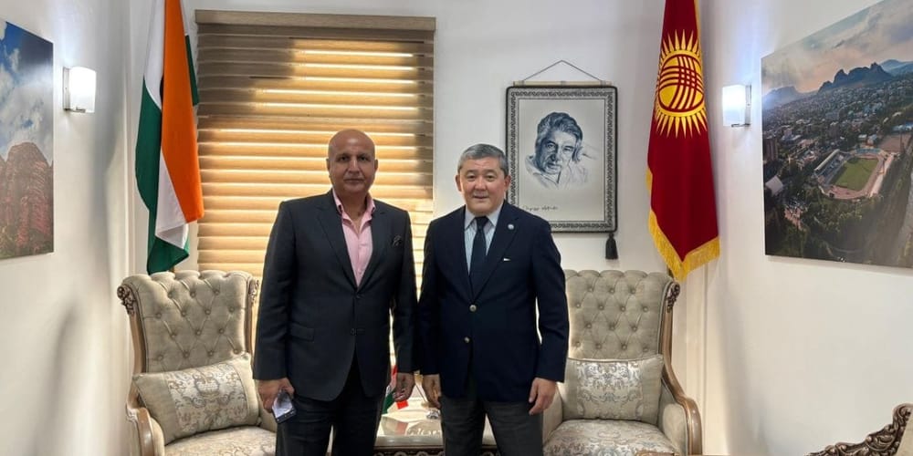 КР и индийская Wingspan Group обсудили развитие авиасообщения и туризма изображение публикации