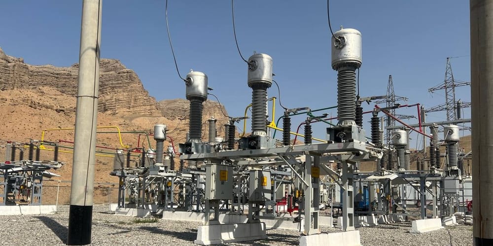Мощность подстанции «Самат» в Баткенской области увеличена в 2.5 раза изображение публикации