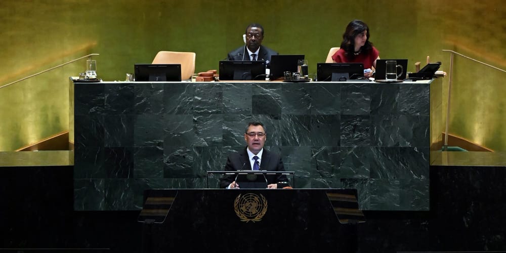 Жапаров потребовал от Запада вернуть Афганистану $9 млрд замороженных активов изображение публикации