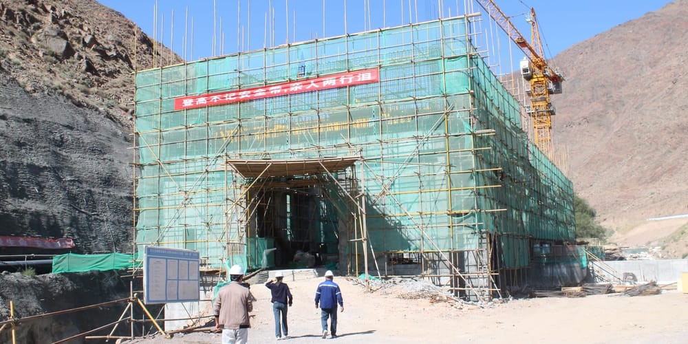 Строительство Орто-Токойской ГЭС выполнено на 68% — фото изображение публикации