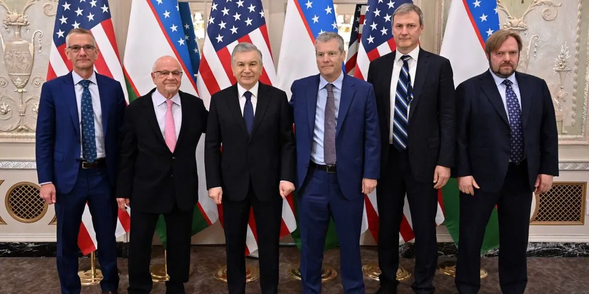 Узбекистан и американская Traxys запустят проект по геологоразведке на $1 млрд изображение публикации