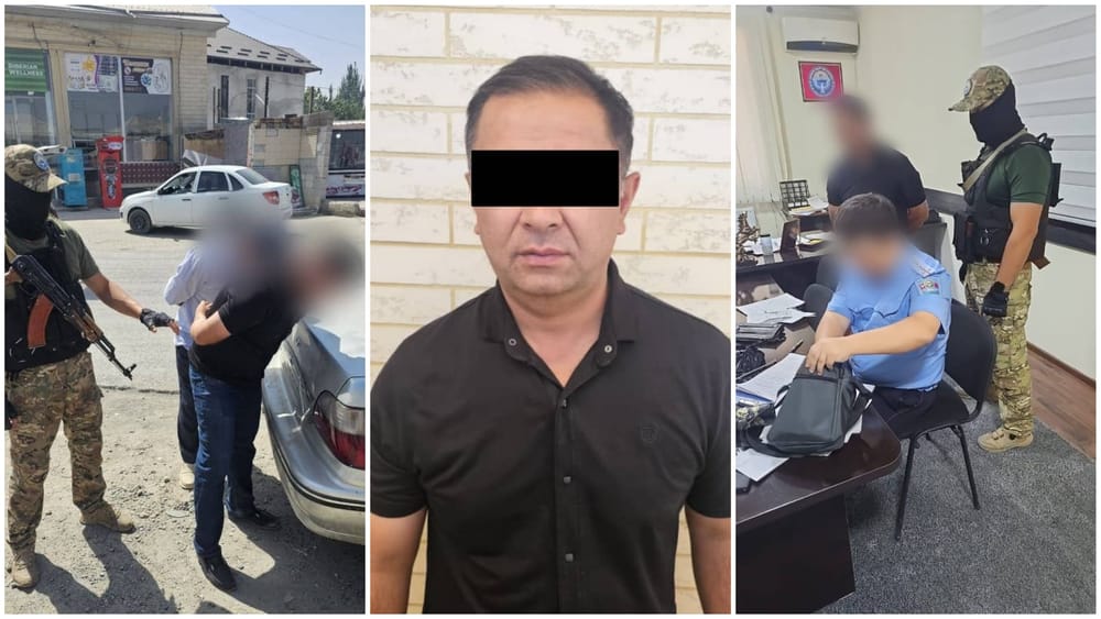 В Оше задержаны чиновники, подозреваемые в получении взятки изображение публикации
