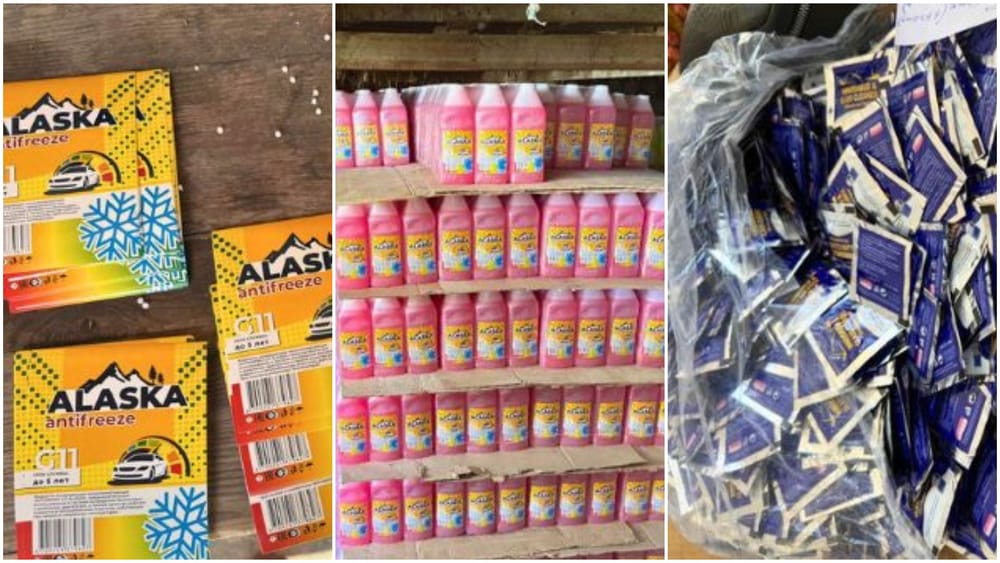 В подпольном цехе в Джалал-Абаде производили поддельную автохимию «известных брендов» изображение публикации