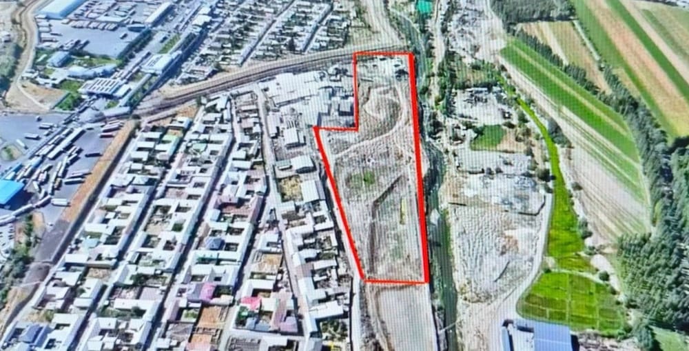 В Оше государству вернули земельный участок площадью 1.9 га изображение публикации