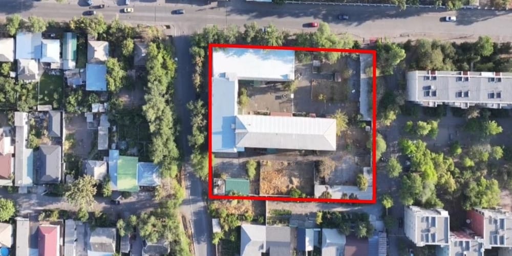 Бывший швейный цех в Кара-Балте площадью 12 400 м² вернули государству изображение публикации