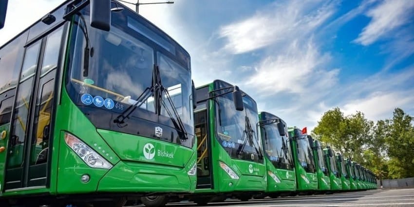 В столице изменили маршрут автобуса №1 изображение публикации