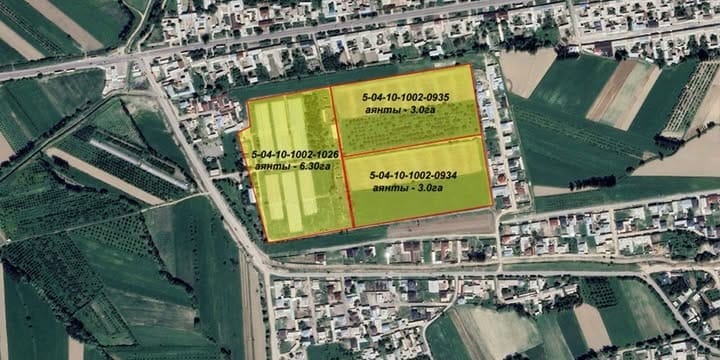 В Ошской области государству вернули участок в 12.3 га с теплицей стоимостью более 400 млн сомов изображение публикации