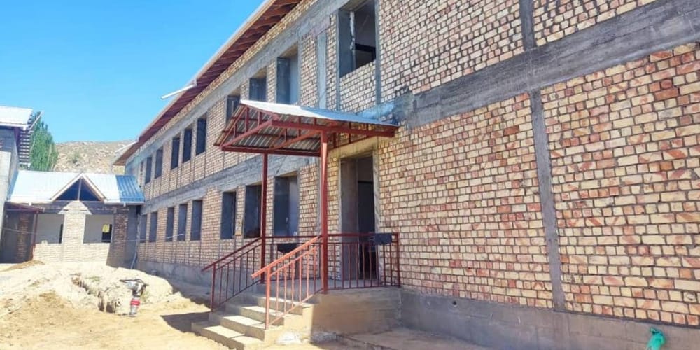 В селе Өрүктү к концу года появится новая школа на 150 учеников изображение публикации