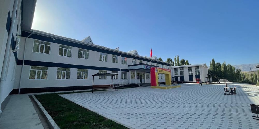 В Лейлекском районе построили новую школу на 225 мест изображение публикации