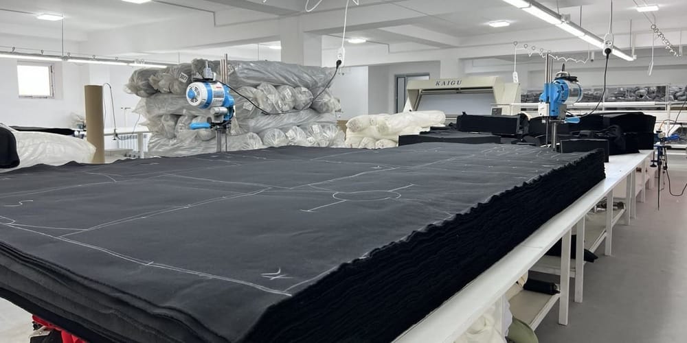 При поддержке Азербайджано-Кыргызского фонда развития открыта швейная фабрика на 300 рабочих мест изображение публикации