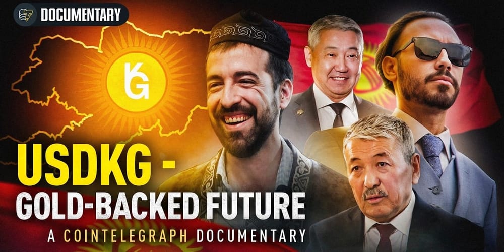 Американский Cointelegraph снял фильм о Кыргызстане и национальном стейблкоине USDKG изображение публикации