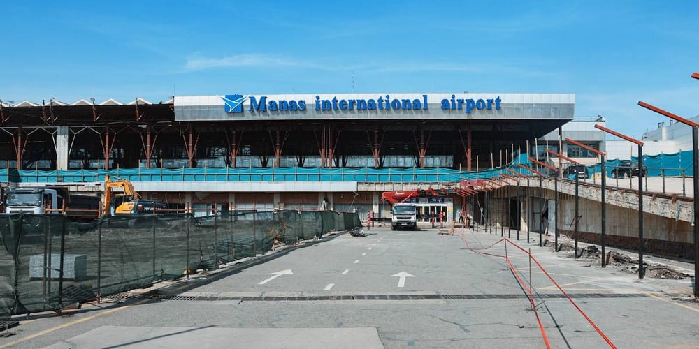 С 1 октября в аэропорту «Манас» вводят ограничения для сопровождающих изображение публикации