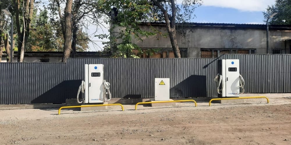 «Чакан ГЭС» строит сеть зарядных станций для электромобилей в Кыргызстане изображение публикации